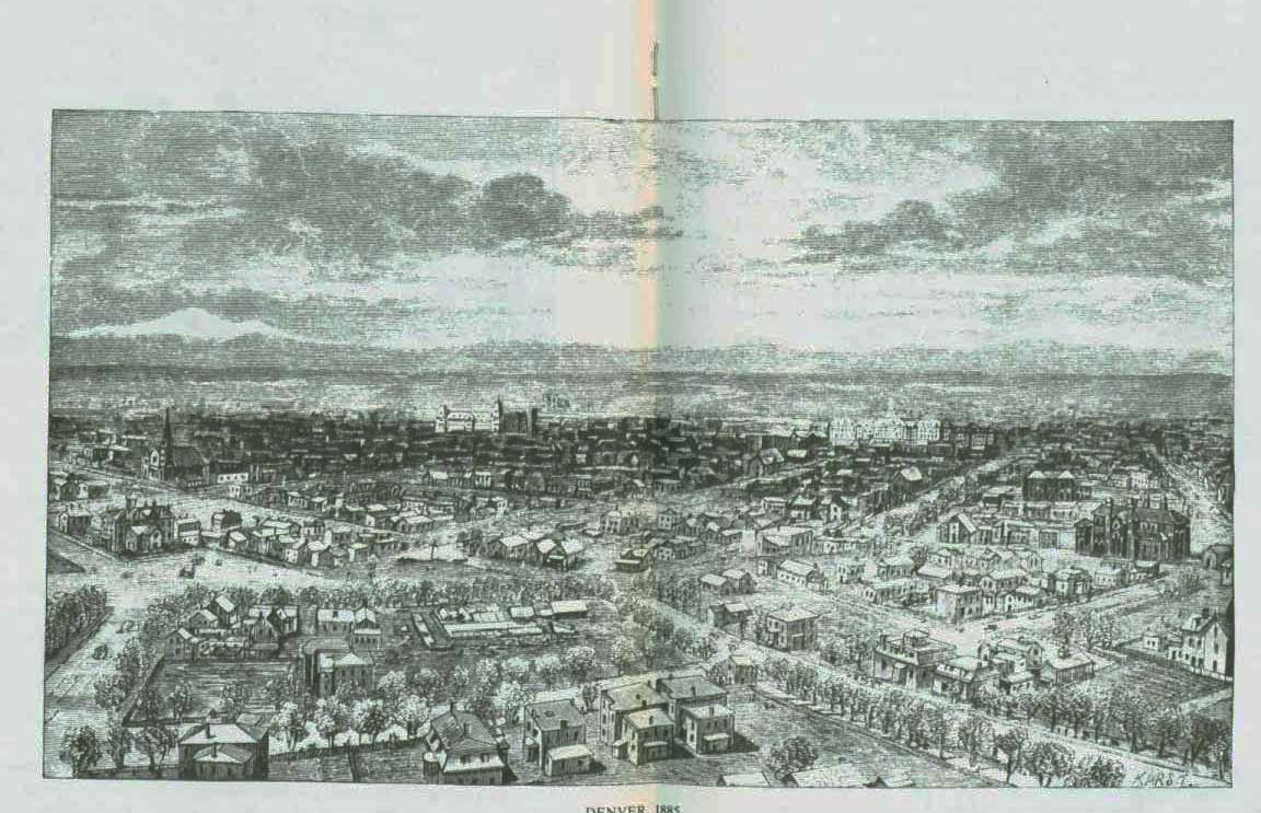 The City of Denver, 1888: an early history of "The Queen City of the Plains". vist0006g